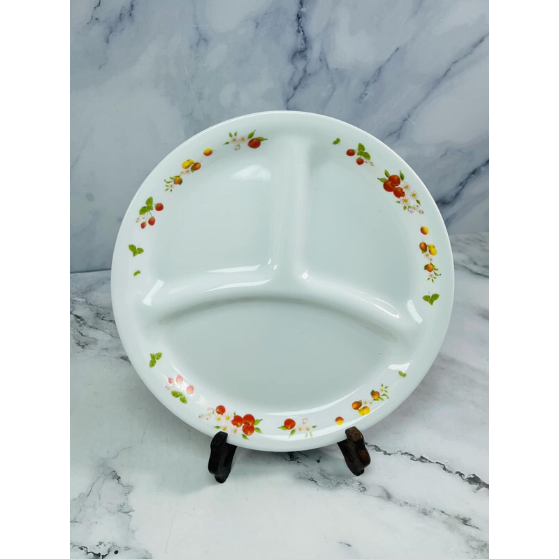CORELLE : จานหลุม 21.5x1.8cm. MADE IN U.S.A. (Sun32 : 1)