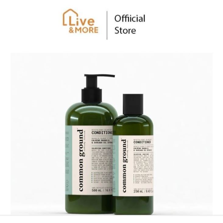 [สินค้าขายดี ส่งไว] Common Ground Conditioner ครีมนวดผม คอมมอน กราวด์ คอนดิชันเนอร์