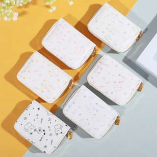 600# กระเป๋าสตางค์ใบสั้น แฟชั่นแบบบางพกพาสะดวกะดวก