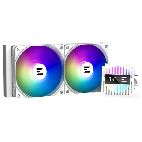 ZALMAN ALPHA2 A24 WHITE LIQUID COOLER