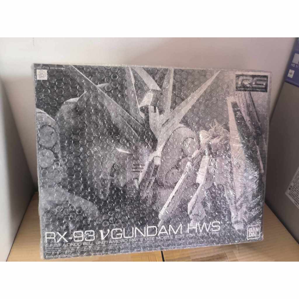 [P-Bandai] RG 1/144 Nu Gundam HWS