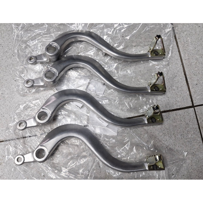 ขาเบรค KX250F ใส่ KLX140 ตรงรุ่น (แท้ศูนย์ Kawasaki)