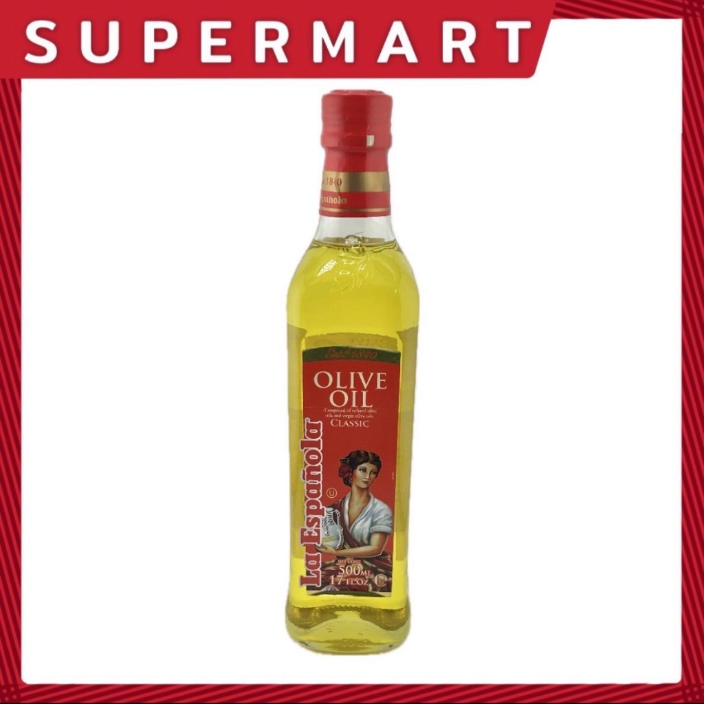 SUPERMART La Espanola Olive 500 ml.#1115516
