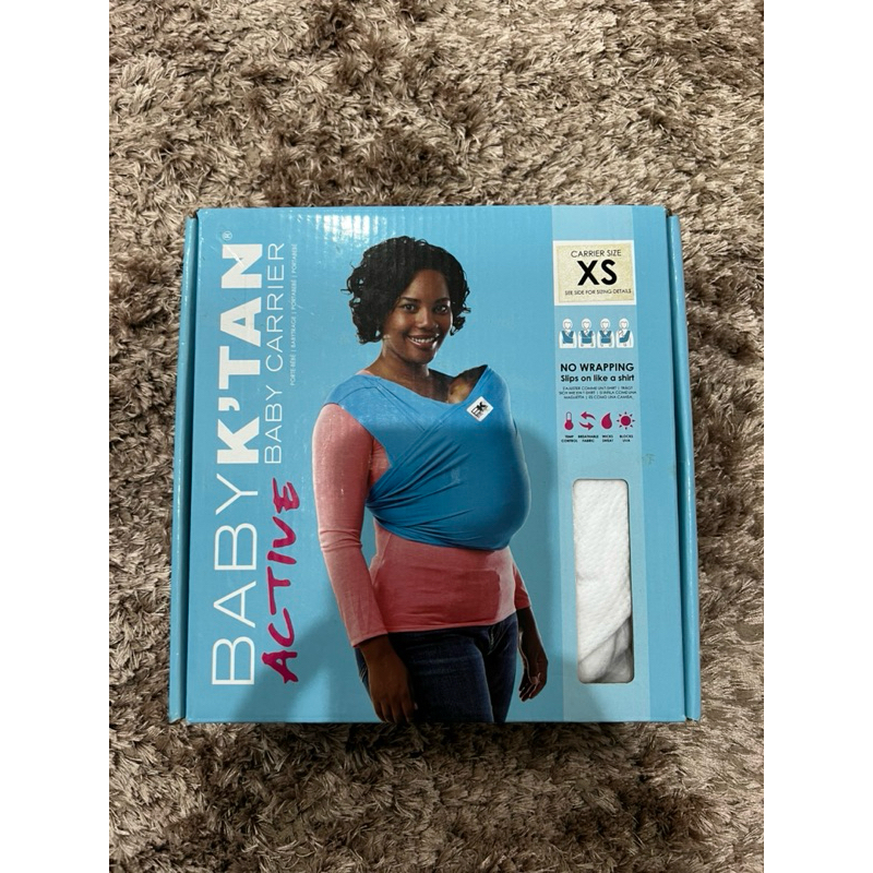 Baby K’tan active มือสอง ส่งฟรี ลองครั้งเดียวค่ะ สภาพยังใหม่