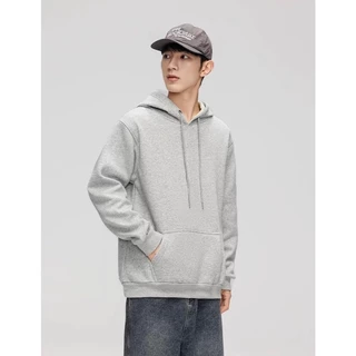 เสื้อแขนยาวผู้ชายผ้ายืด แบบมีฮู้ดใส่กันแดดได้ รุ่น WY-7055