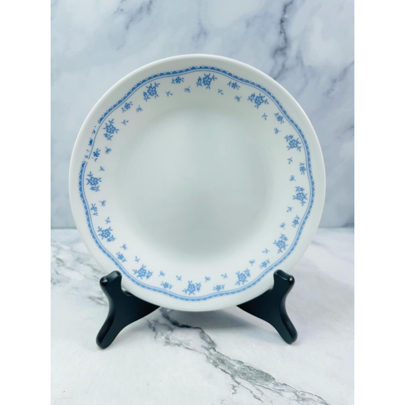 CORELLE : จาน 17x1.8cm. MADE IN U.S.A. (Sun2 : 1A)