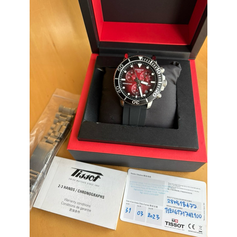 นาฬิกา Tissot Seastar 1000 มือสอง