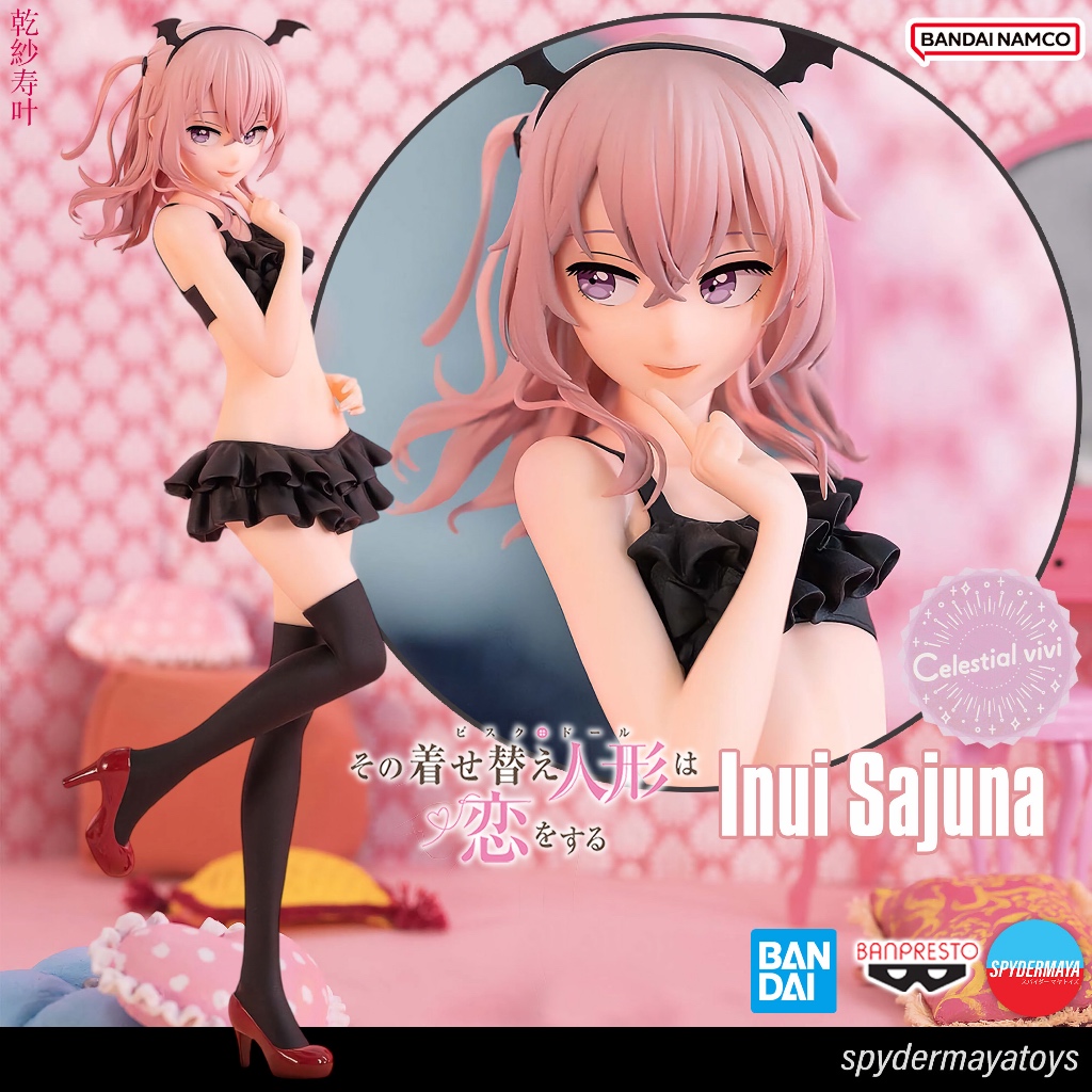 [พร้อมส่ง]  ฟิกเกอร์ Sajuna Inui Celestial Vivi  - My Dress-Up Darling - Banpresto