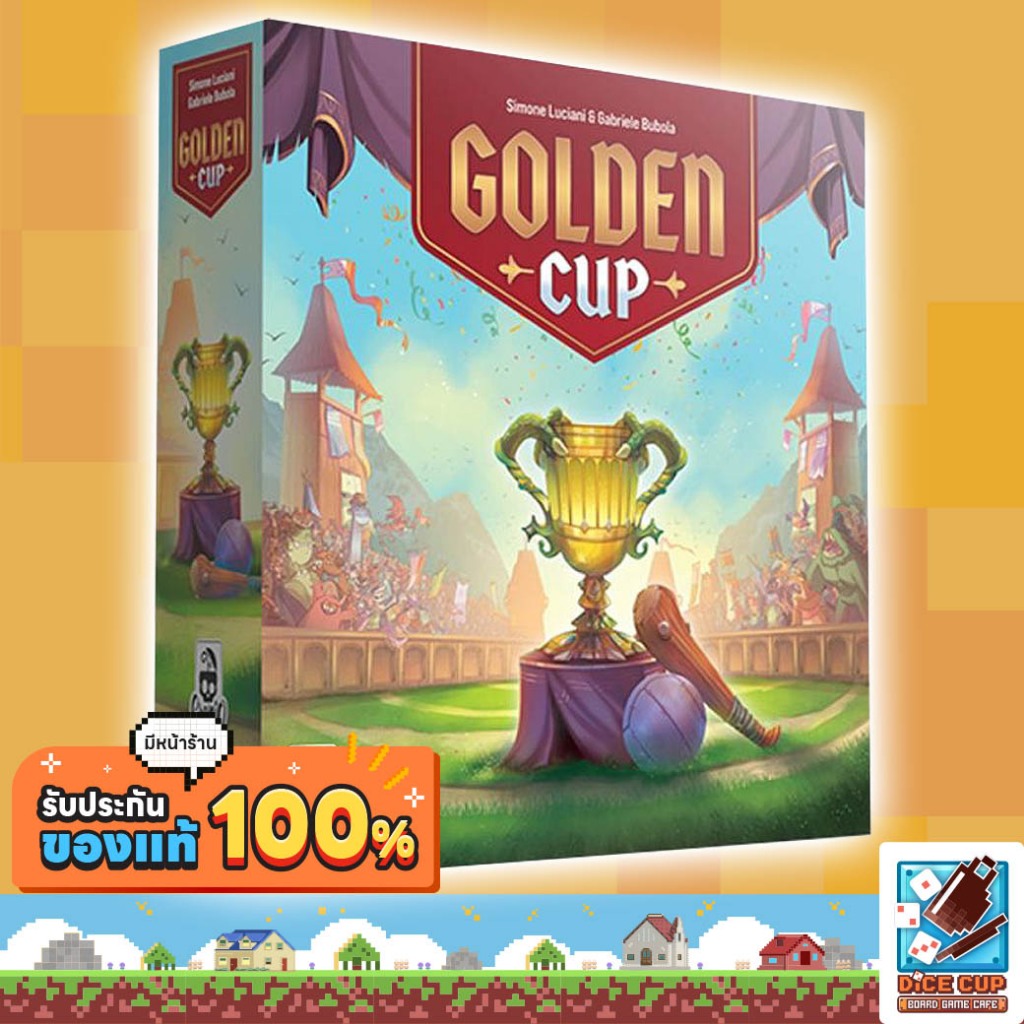 [ของแท้] Golden Cup Board Game