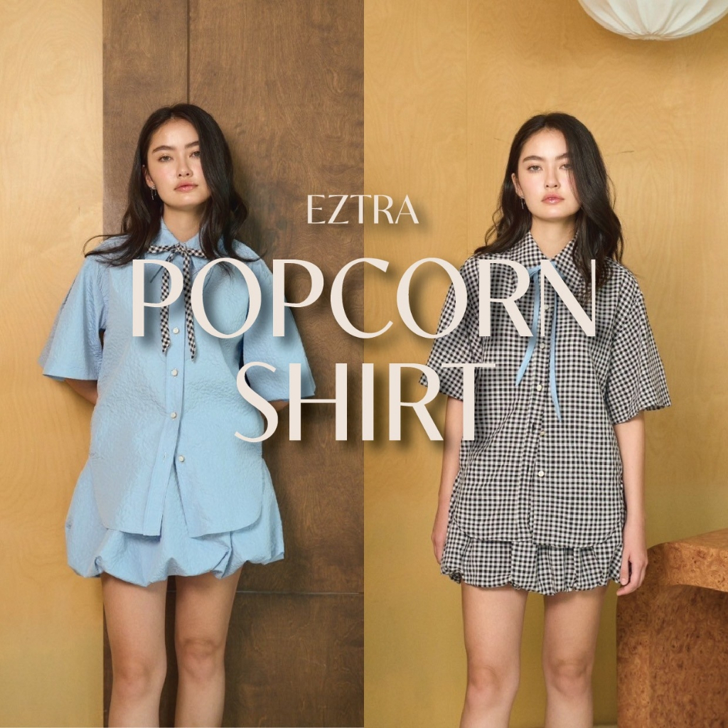 EZTRA Wear Popcorn Shirt
