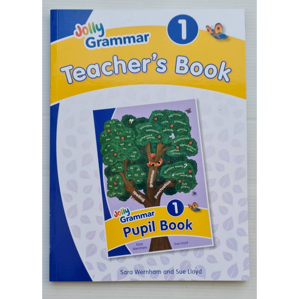 Jolly Grammar Teacher's Book 1 (Jolly phonics)