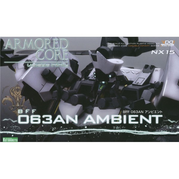 Kotobukiya Armored Core BFF 063AN Ambient   4934054056958 (Plastic Model)