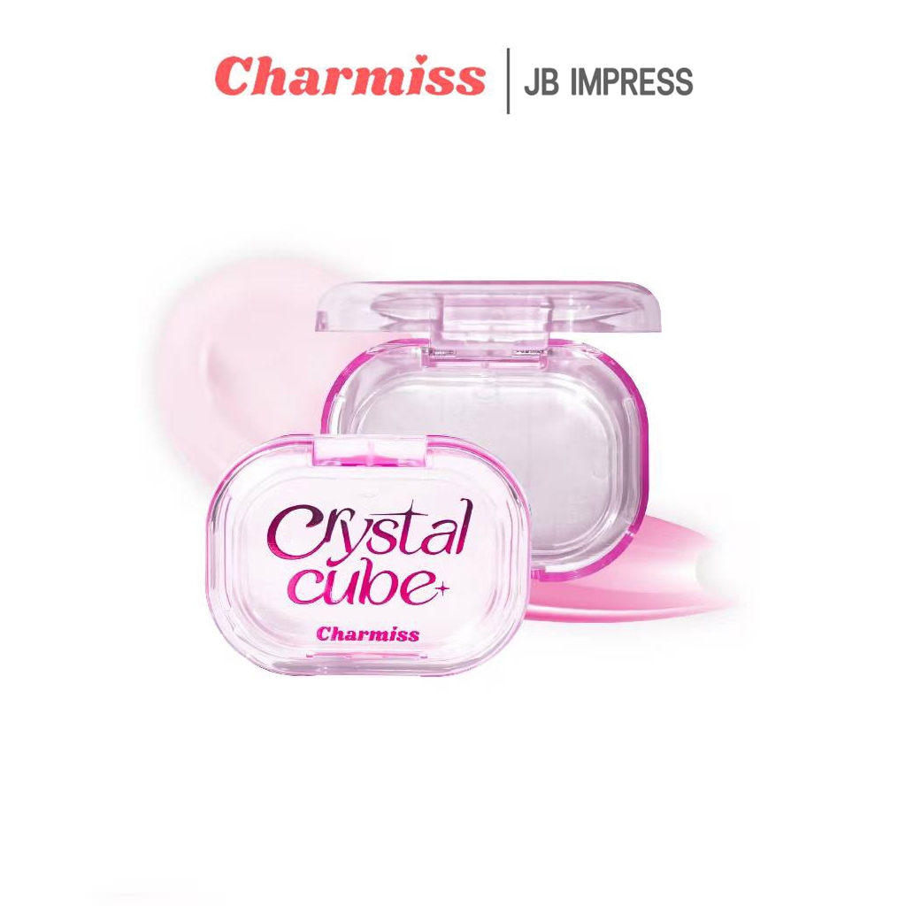 Charmiss Crystal Cube PH Changing Blush Gel บลัชใสเปลี่ยนสีได้ แก้มฉ่ำจึ้ง