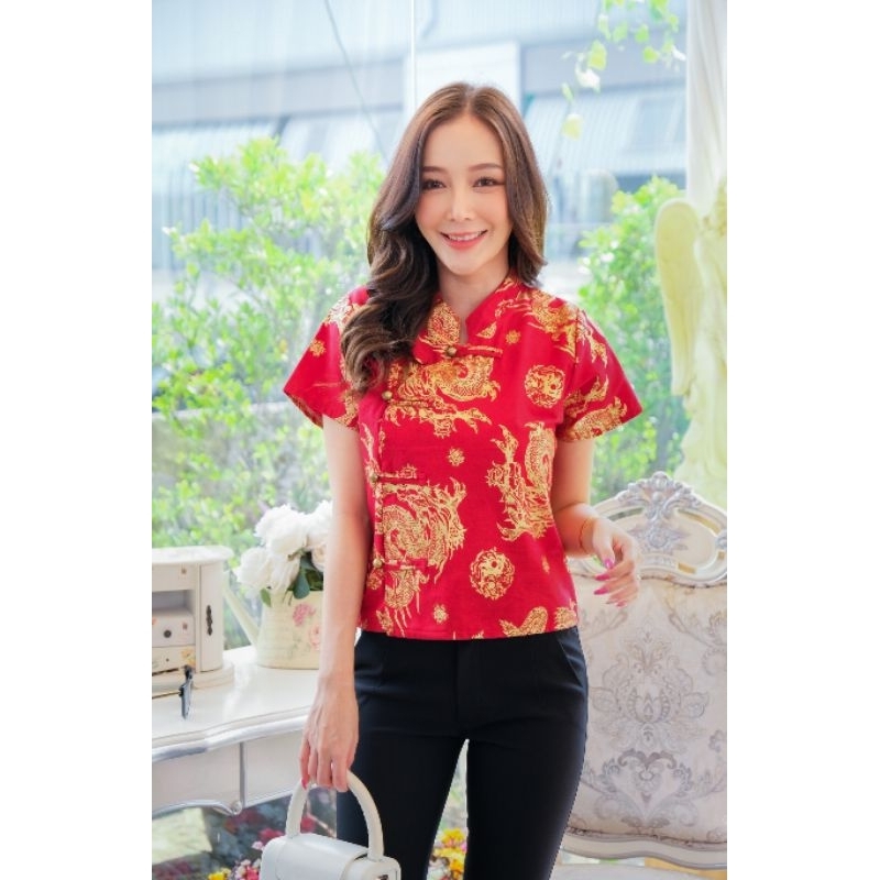 เสื้อตรุษจีนผ้าฝ้ายเชียงใหม่