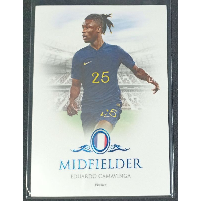 การ์ดฟุตบอล 2022-23 Futera Unique World Football Soccer Cards