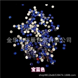 XLR1.-เพชรเทียมติดเล็บ อะไหล่ติดเล็บถุงบรรจุ 1 กรัม ขนาด 3 mm ซองแบ่ง
