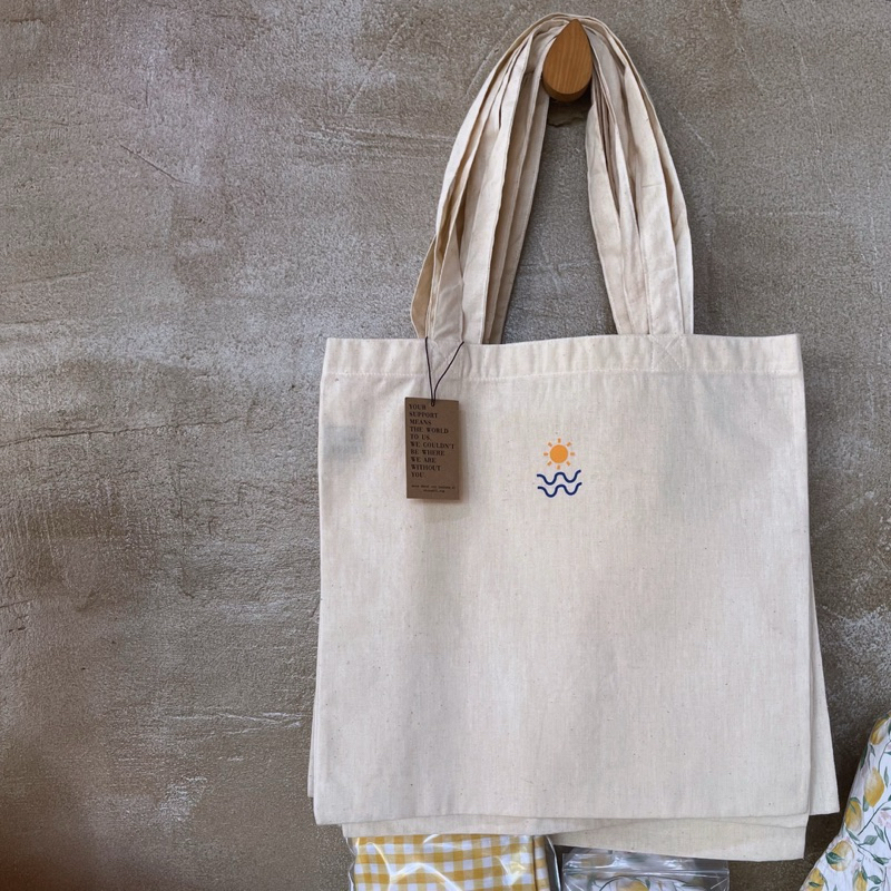 กระเป๋าผ้า tote bag cotton 100% 〰️ store851 🌞