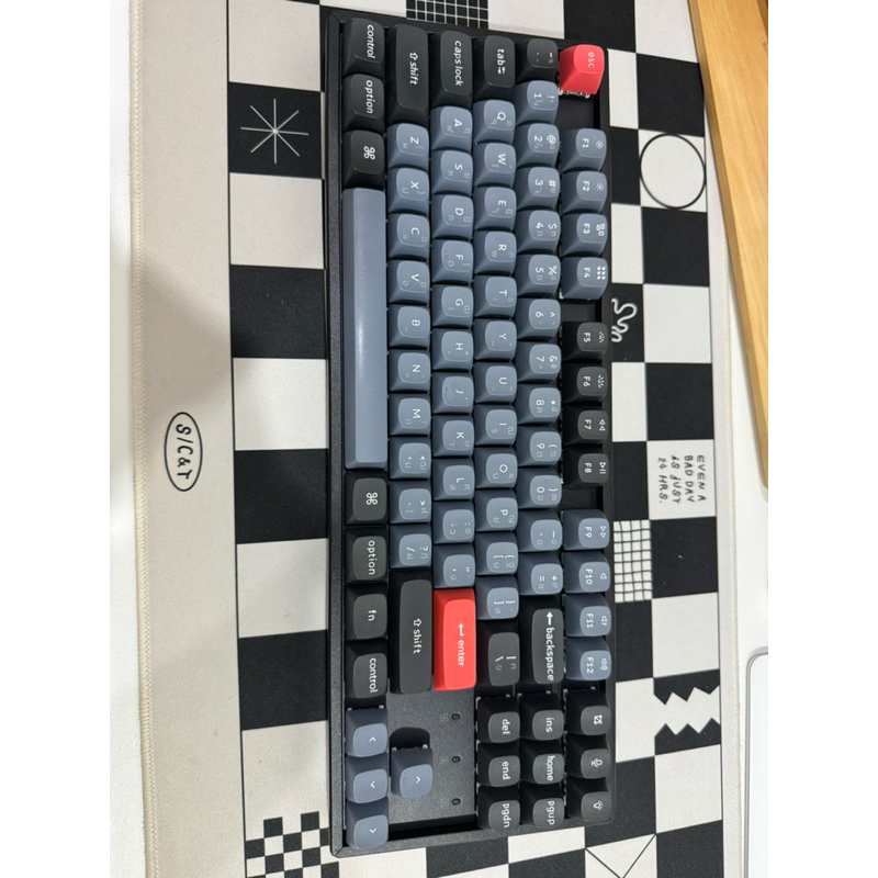 Keychron k8 pro tkl + gateron brown switch มือสอง