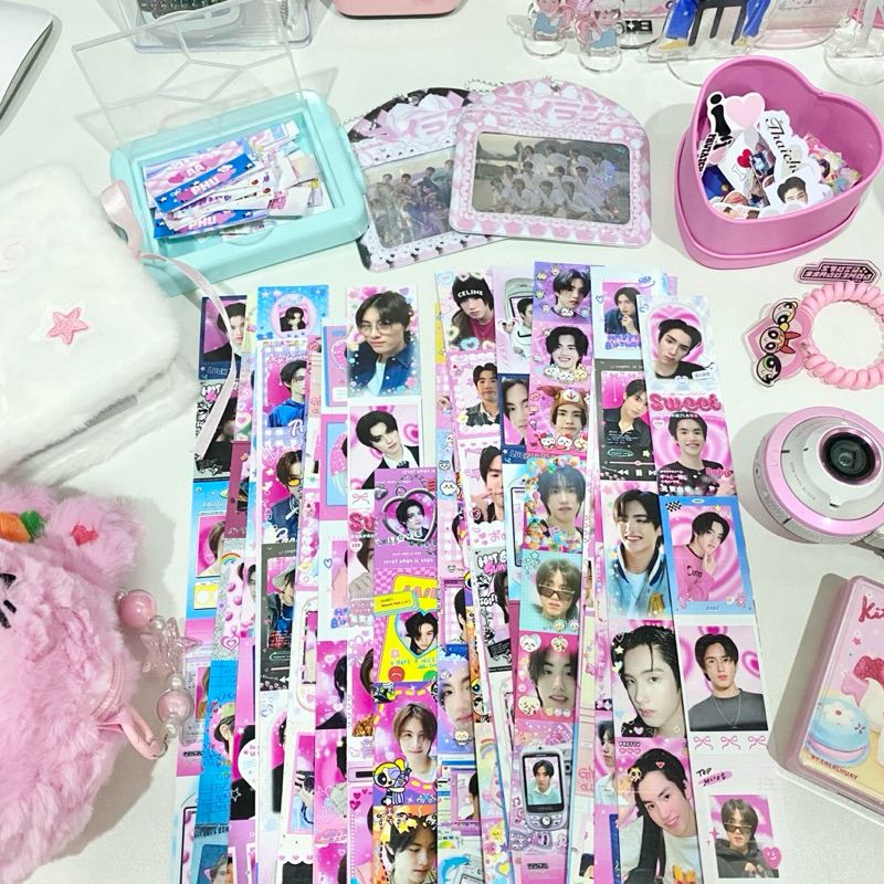 🎀BUS สติ๊กเกอร์บัสY2K PHU AA THAI NEX