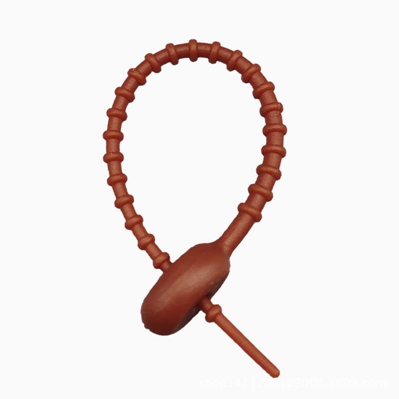 สายรัด ซิลิโคน คล้องพวงกุญแจ จี้ อเนกประสงค์ DIY จัดระเบียบ 3 ขนาด หลายสี พร้อมส่งในไทย - รูปที่ 7