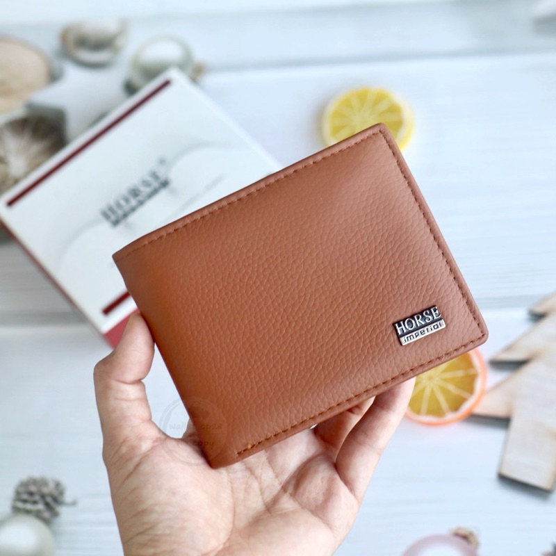 กระเป๋าสตางค์ผู้ชาย Imperial Horse พร้อมกล่อง