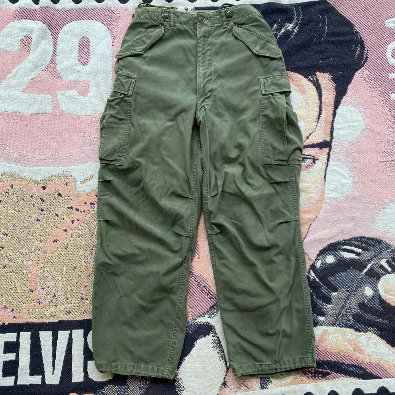 Original Korean War US Army M51 Field Pants Trousers/S