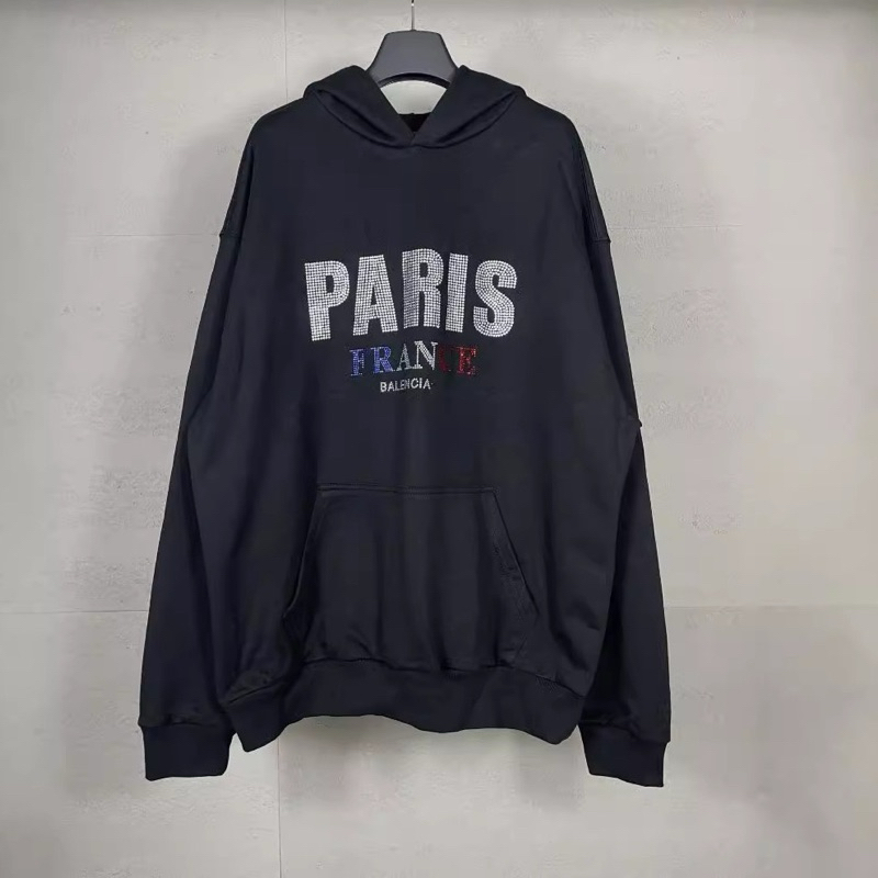 Balenciaga Hoodie Paris Diamon SS24