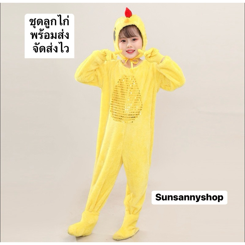 ชุดไก่ ชุดลูกไก่ ชุดเป็ด พร้อมส่งจากไทยงานคุณภาพ