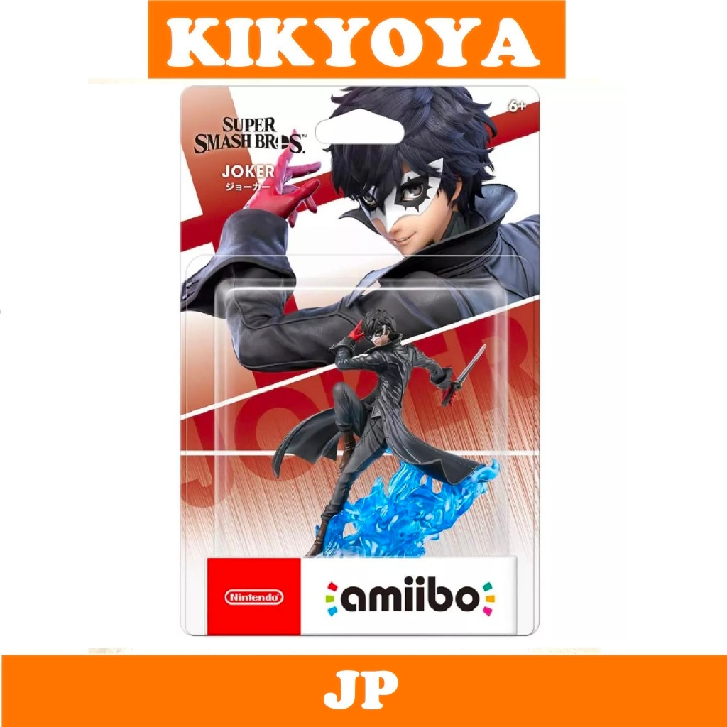 + Nintendo amiibo JOKER (Super Smash Brothers) Japan NEW #Amiibo – โปรปัง