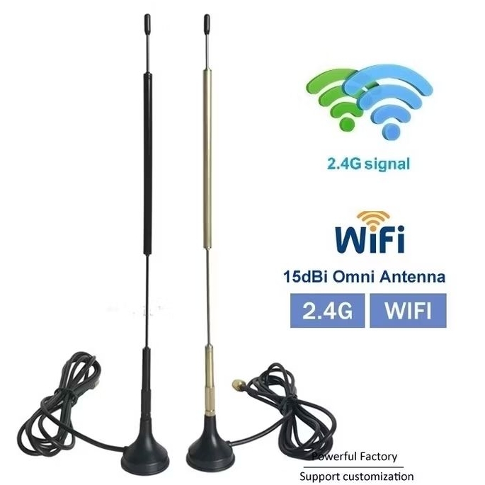 เสาอากาศ Wifi 15dBi Signal Booster High Gain Antenna ขยายสัญญาณ Wifi ให้แรง และ ระยะไกล