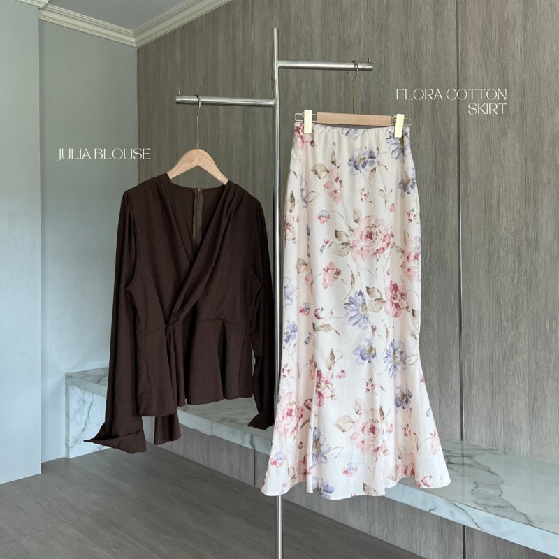 💐 Julia & Flora เสื้อและกระโปรง 🥯