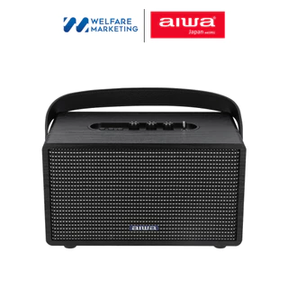 [ผ่อน 0%] AIWA Retro Plus Bluetooth Speaker ลำโพงบลูทูธพกพา BASS++