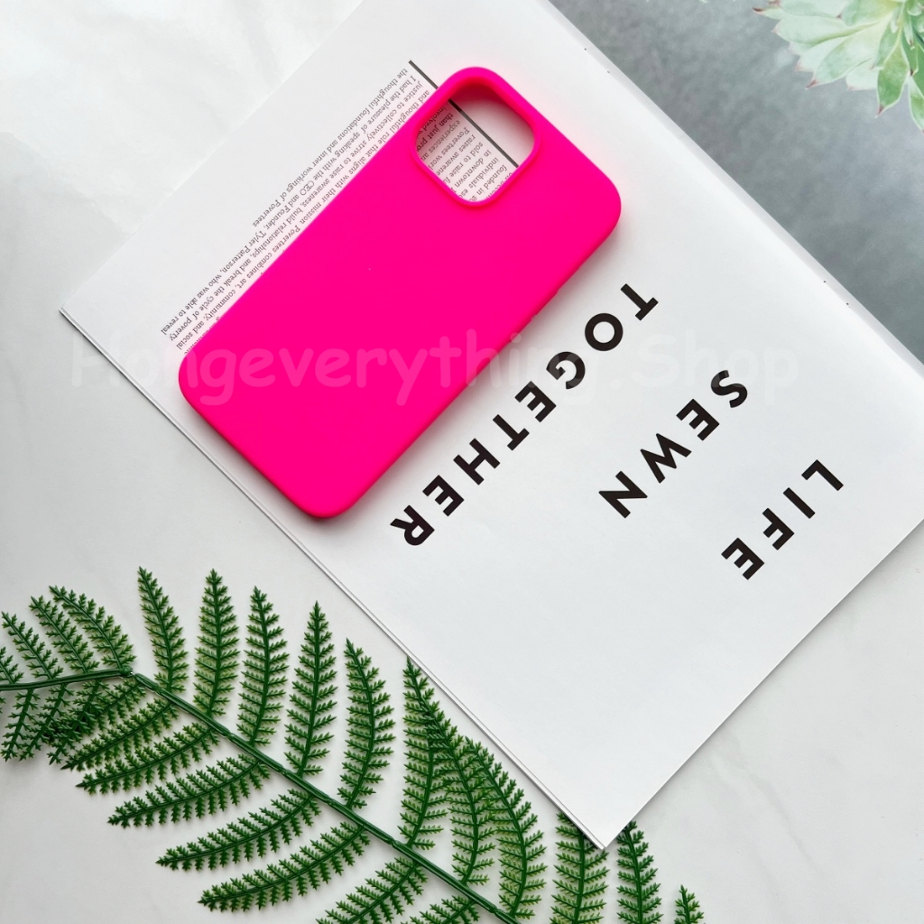 🔥เคสกำมะหยี่(ปิดหัว-ปิดท้าย) รุ่นiPhone7-17Promax สีเขียวนี สีชมพูนี สีเหลืองนี - รูปที่ 6