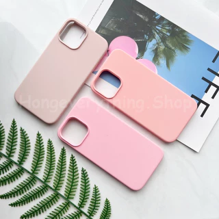 🔥เคสกำมะหยี่(ปิดหัว-ปิดท้าย) รุ่นiPhone7-17Promax สีชมพู สีนมเย็น สีเนื้อ พร้อมส่ง