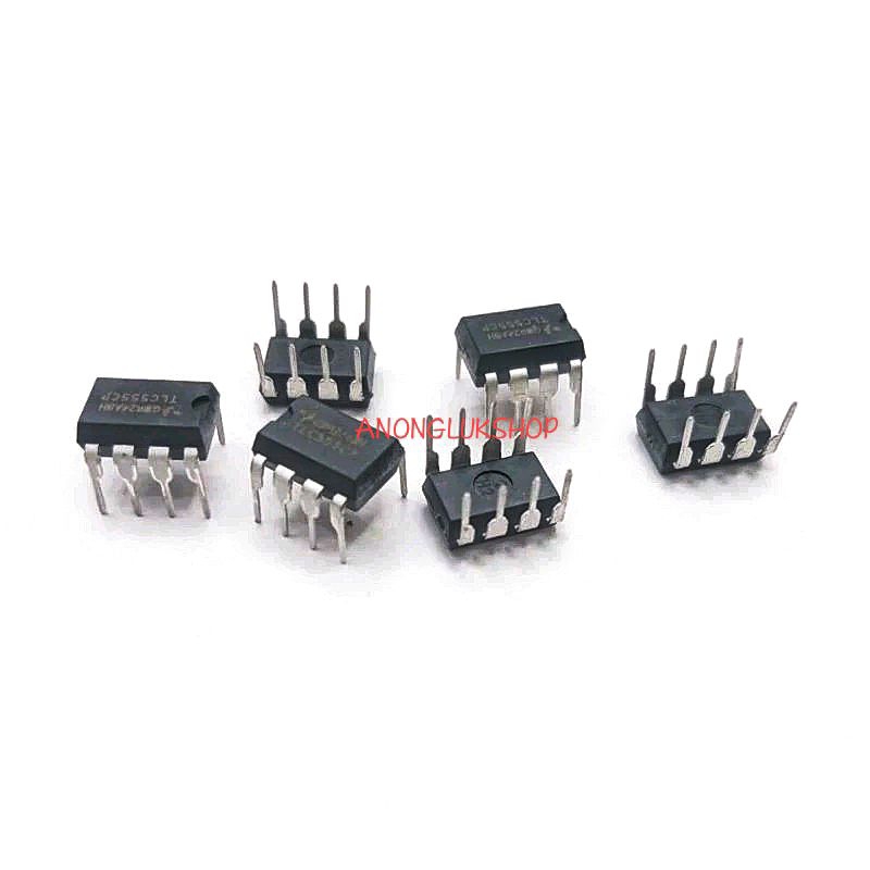 ราคาต่อ 1ตัว 👉👉 TLC555CP TLC555 IC Timer Circuit 2MHz. 8Pin,PDIP  ไอซี 8ขา  555
