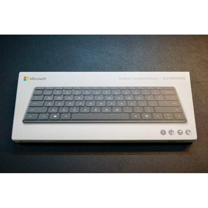คีย์บอร์ด Microsoft Designer Compact Keyboard สภาพใหม่มากๆ