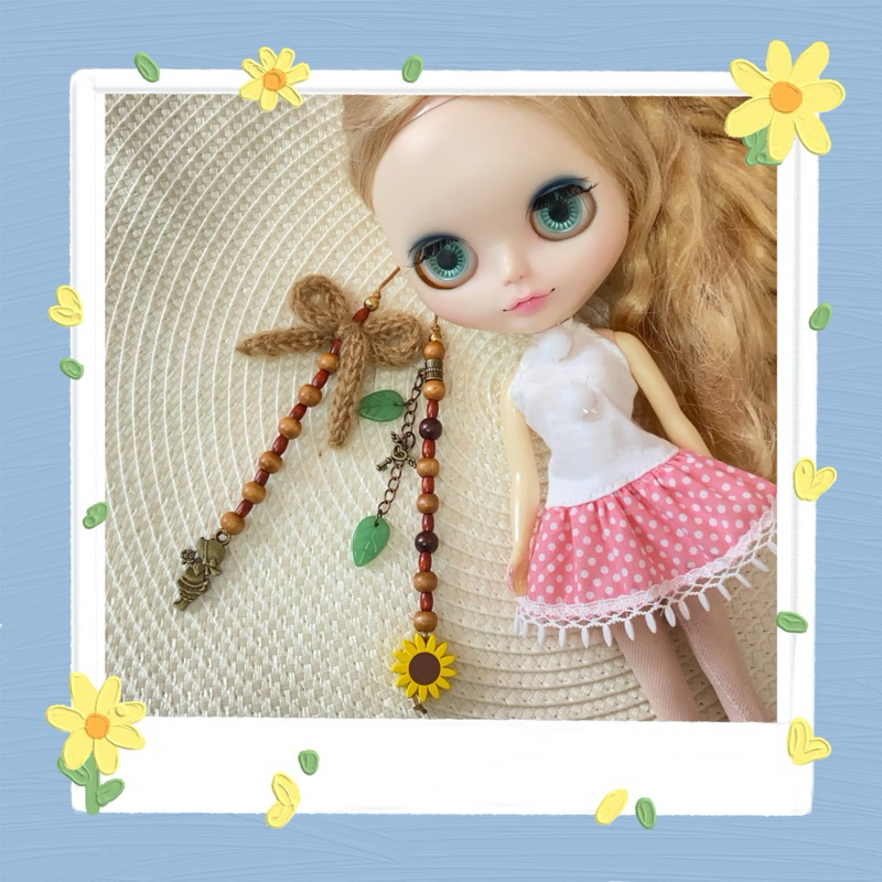 🌼🍂♡ สายพูลริงดึงเปลี่ยนสีตา♡ ตุ๊กตาบลายธ์ ♡ Pull Blythe ⛓️🍂🌼