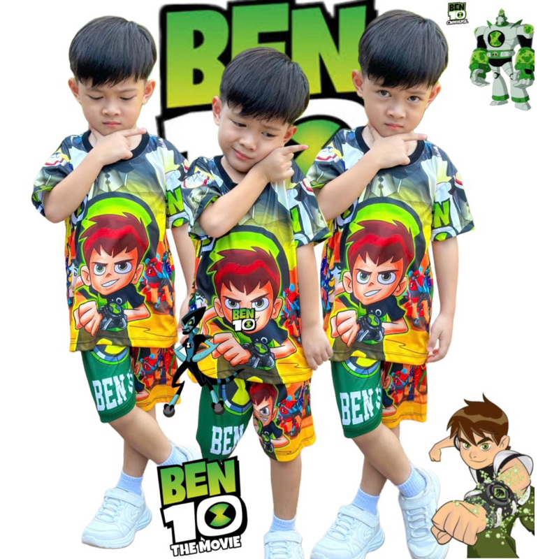 ชุดเบ็นเท็นเด็ก Benten 1-12ขวบ มาใหม่ล่าสุด พร้อมส่ง
