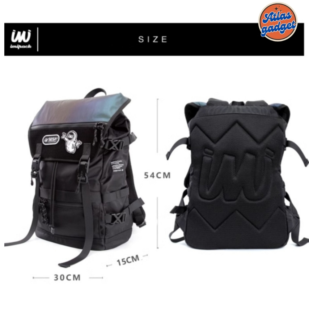 iMiPack รุ่น Sesa Backpack กระเป๋าเป้สำหรับ Macbook Pro, Laptop, iPad Pro 11-12.9" และ Tablet อื่นๆ