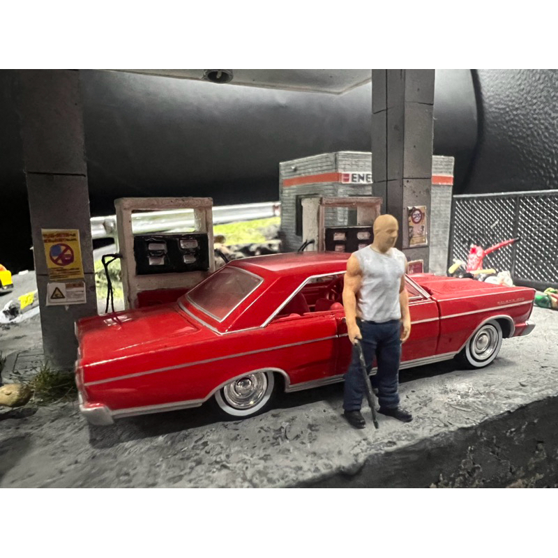 Figure scale1:64 Han Dom Paul Fast and Furious
