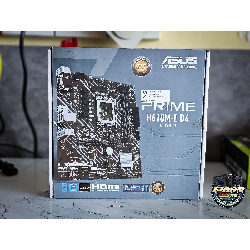 💥MB ASUS PRIME H610M-E D4💥