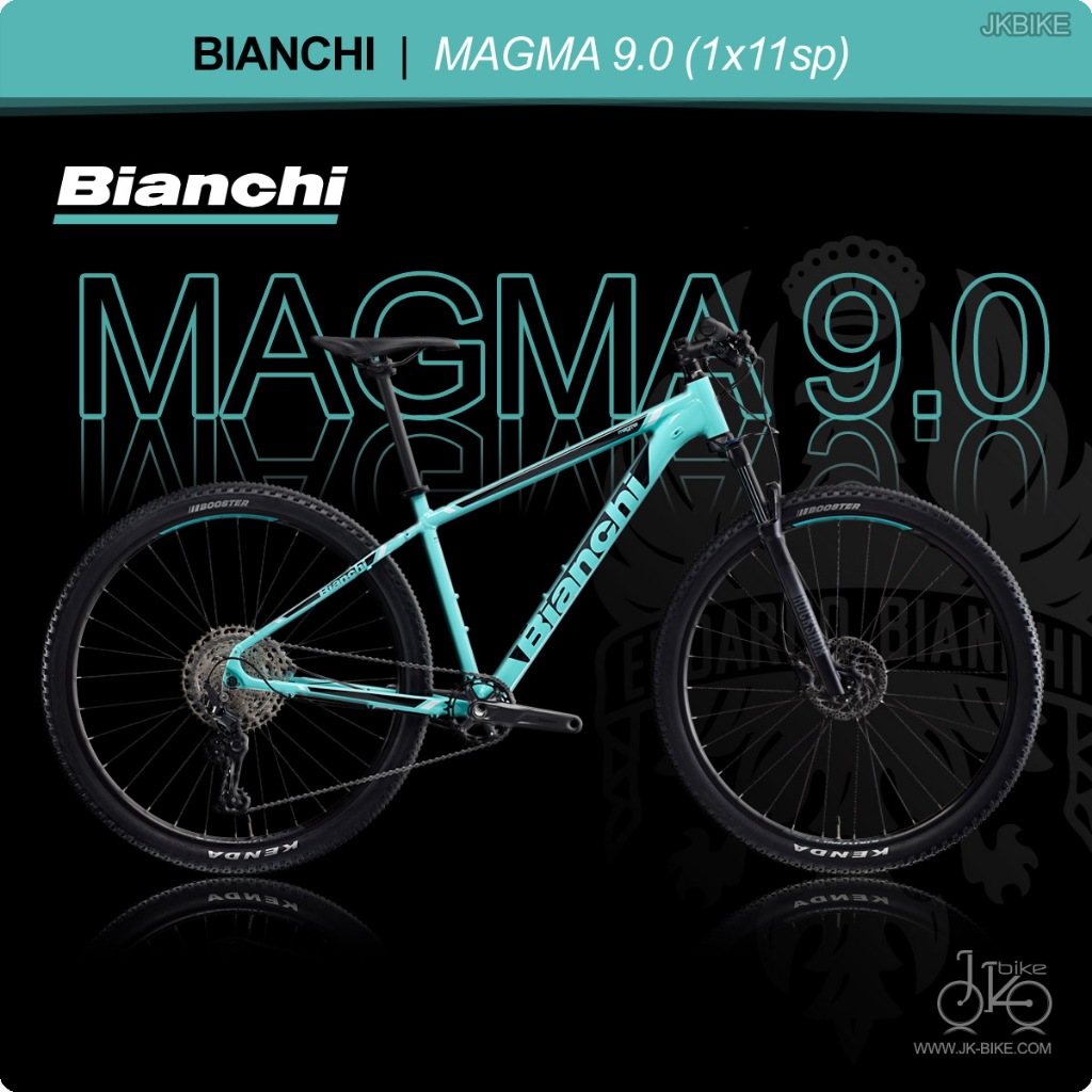 จักรยานเสือภูเขา BIANCHI MAGMA 9.0 Deore 1X11sp วงล้อ  29"