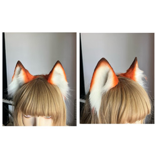 ✨พร้อมส่ง✨ ที่คาดผม จิ้งจอก หูสัตว์ หูนิค ซูโทเปีย สีน้ำตาลส…