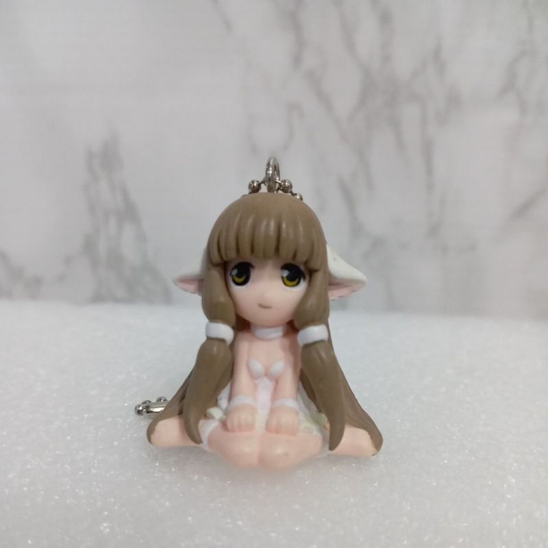 ของแท้ จากญี่ปุ่น พวงกุญแจ ที่ห้อย ฟิกเกอร์ ชิ โชบิท ดิจิทัลเลดี้ Banpresto CLAMP Chobits Chii Figur