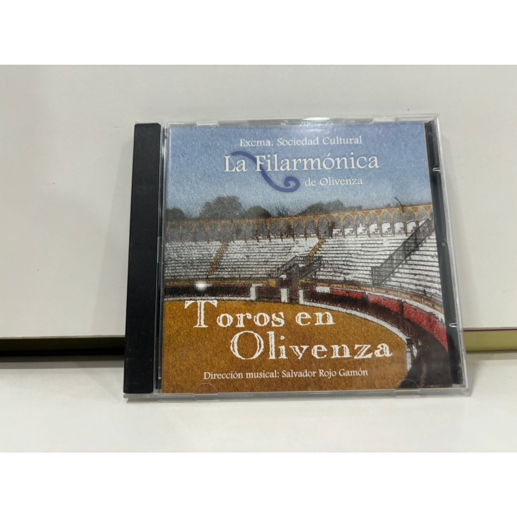 1 CD MUSIC  ซีดีเพลงสากล     Excma. Sociedad Cultural "La Filarmónica" de Olivenza Toros en Olivenza