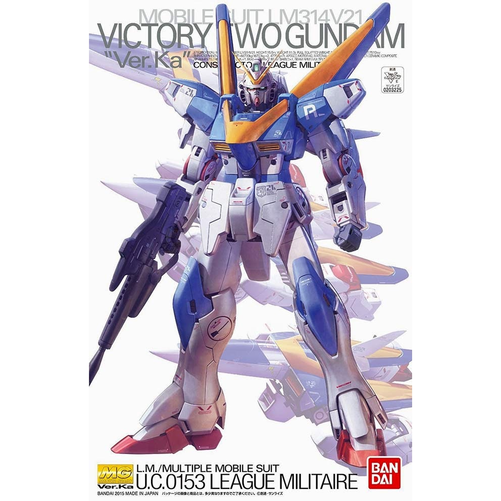 BANDAI MG VICTORY TWO GUNDAM Ver.Ka สินค้าใหม่ ของแท้