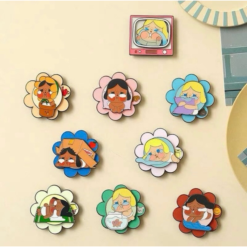 Crybaby Spinner เช็คการ์ดไม่แกะซองค่ะ