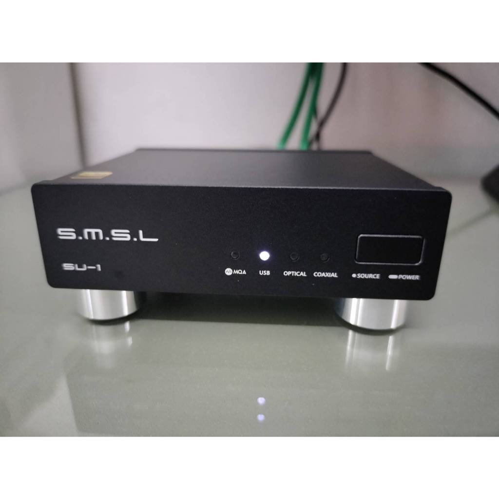 Smsl SU-1 SU1 MQA ชิปถอดรหัสเสียง Hi-Res AK4493S PCM768 DSD512 มือสอง สภาพ 99.99% พร้อมใช้งาน