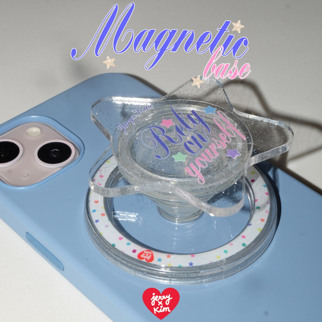 Magnetic base⭐️ Jerryxkimdotstick แค่ ฐานแม่เหล็ก เท่านั้น