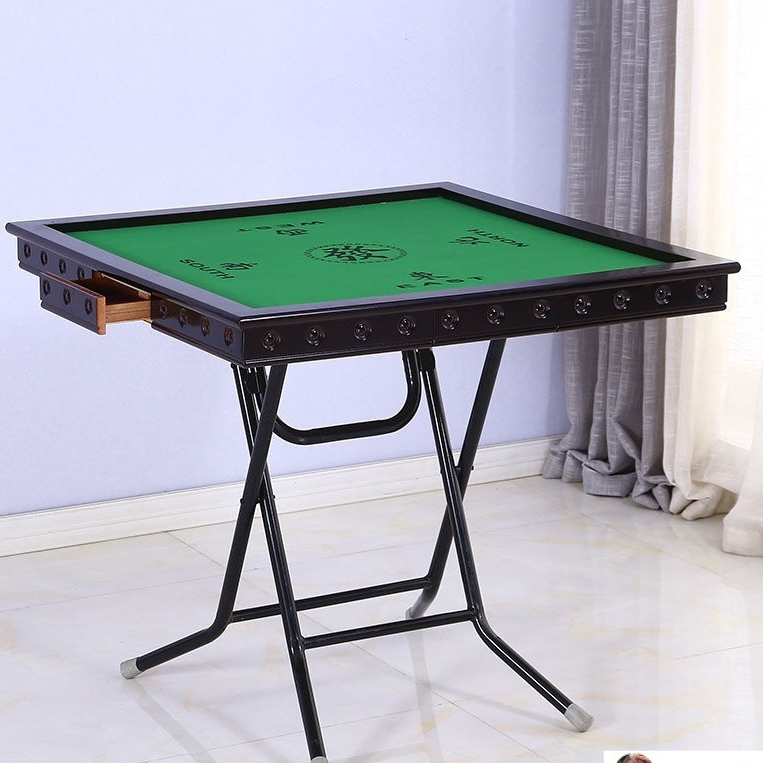 โต๊ะไพ่นกกระจอกพับได้  โต๊ะไพ่นกกระจอกพกพา โต๊ะหมากรุกและไพ่